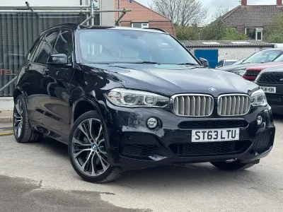 Used BMW X5 M Sport 2013 Black SUV
