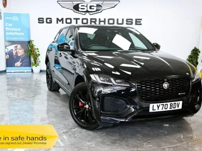 Used Jaguar F-Pace