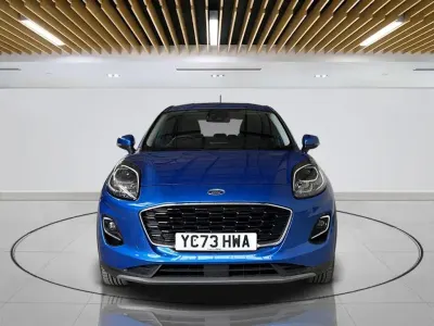 Used Ford Puma Titanium 125 HP (91 kW) 2023 Blue SUV