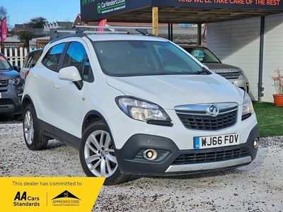 Used Vauxhall Mokka S 115 HP (84 kW) 2016 White SUV