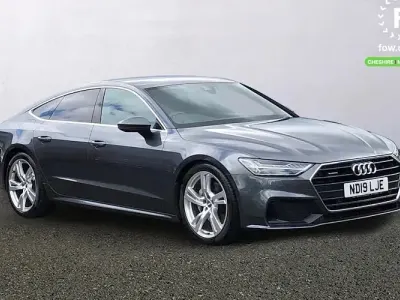 Used Audi A7 Sportback S-Line 286 HP (210 kW) 2019 Grey Hatchback