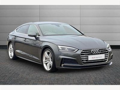 Grey Used 2019 Audi A5 Sportback S-Line Hatchback | £21,495 (A bit pricey)