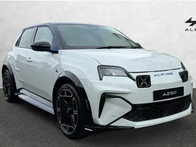 New Alpine A290 160 kW (218 HP) 2026 White/black Hatchback