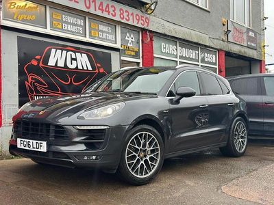 Used Porsche Macan 258 HP (189 kW) 2016 Grey SUV