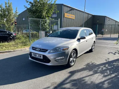 Used Ford Mondeo Titanium X 163 HP (119 kW) 2011 Silver Estate