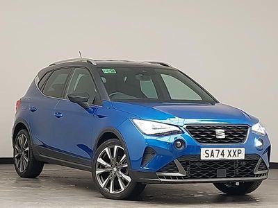 Used Seat Arona FR 115 HP (84 kW) 2024 Blue SUV