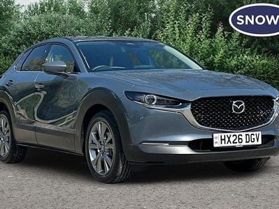 New Mazda CX-30 Exclusive-Line 140 HP (102 kW) 2026 SUV