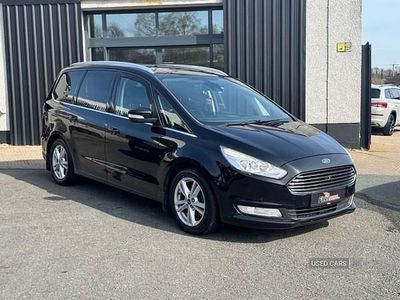 Used Ford Galaxy Titanium 180 HP (132 kW) 2015 Black MPV