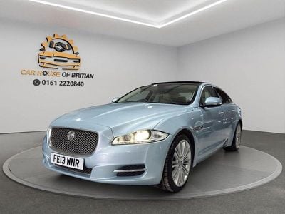 Used Jaguar XJ Portfolio 2013 Blue Sedan
