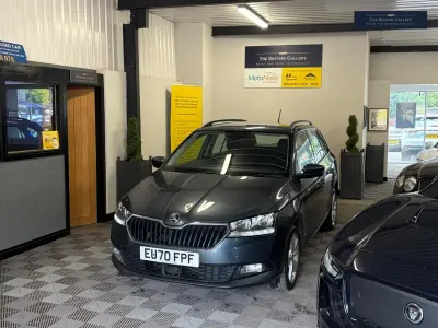 Used Skoda 110 R SE L 2020 Grey Estate