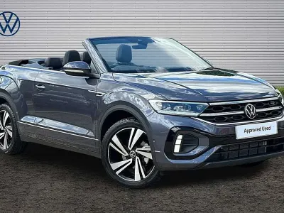 Used VW T-Roc Cabriolet