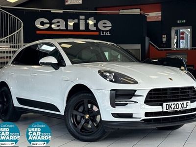 used Porsche Macan (2020/20)PDK auto 5d