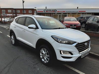 Used Hyundai Tucson SE 2018 White SUV
