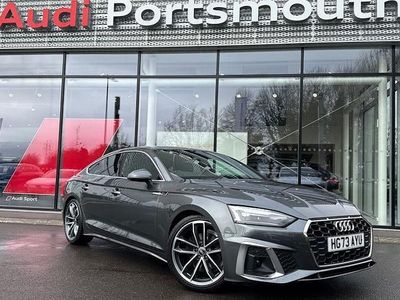Used Audi A5 Sportback S-Line 163 HP (119 kW) 2024 Hatchback