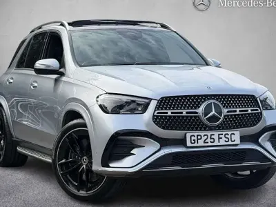 Used Mercedes GLE450 AMG AMG line 367 HP (269 kW) 2025 Silver SUV