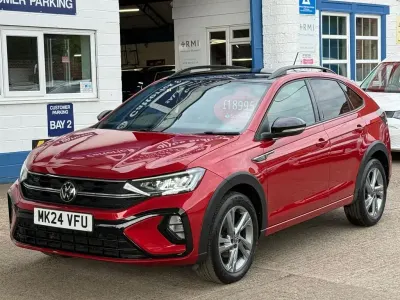 Used VW Taigo R-line 2024 Red SUV
