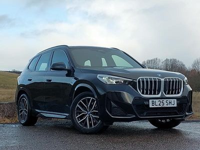 Black Used 2025 BMW X1 M Sport SUV | £35,998