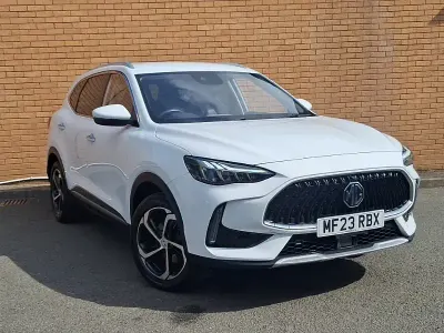 Used MG HS Trophy 162 HP (119 kW) 2023 White SUV