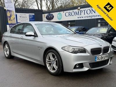 Used BMW 530 M Sport 2014 Silver Sedan