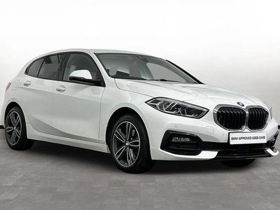 White Used 2020 BMW 118 Sport Line Hatchback | £16,800 (Good price)