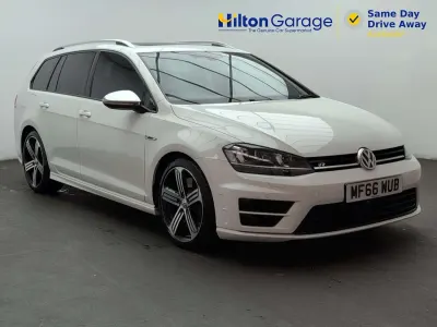 Used VW Golf VII R 295 HP (216 kW) 2016 White Estate