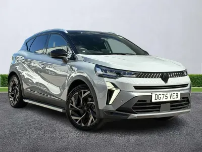Used Renault Captur Esprit Alpine 2025 Grey/black SUV