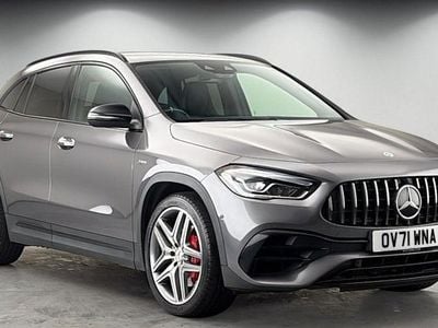 Begagnad Mercedes GLA45 AMG AMG 421 HK (309 kW) 2021 Grå SUV