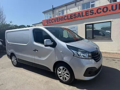 Used Renault Trafic