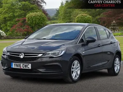 Used Vauxhall Astra