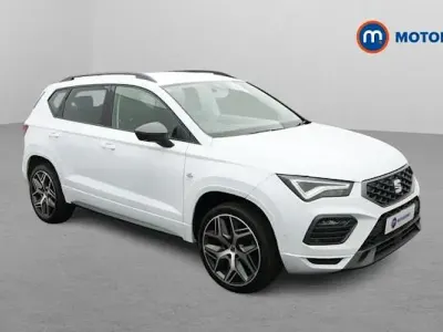 Used Seat Ateca FR Sport 150 HP (110 kW) 2023 White SUV