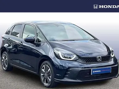 Used Honda Jazz Advance 122 HP (89 kW) 2025 Blue Hatchback