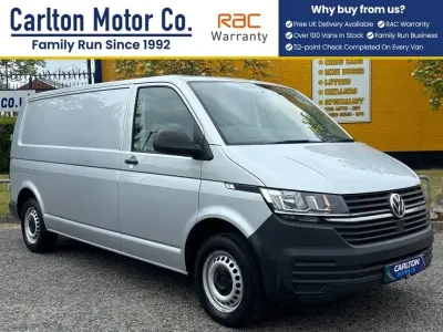 Second-hand VW Transporter 83 kW (113 CP) 2021 Argintiu Van