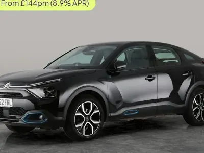 Used Citroën e-C4 100 kW (136 HP) 2021 Hatchback