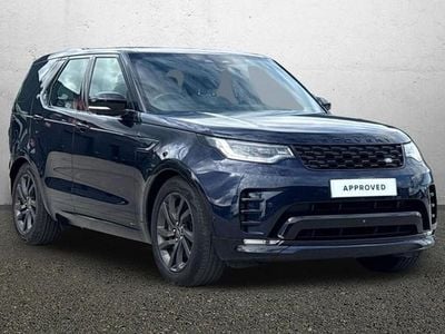 Used Land Rover Discovery 5 R-Dynamic 250 HP (183 kW) 2021 Blue SUV