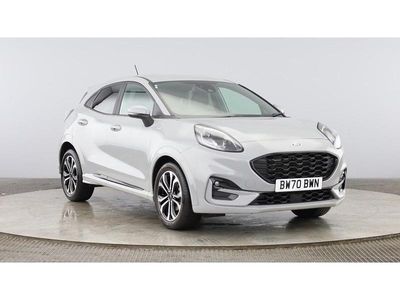Used Ford Puma ST-Line 125 HP (91 kW) 2021 Grey SUV