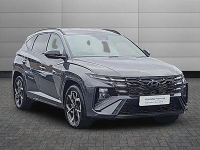 Used Hyundai Tucson N Line 160 HP (117 kW) 2025 Grey SUV
