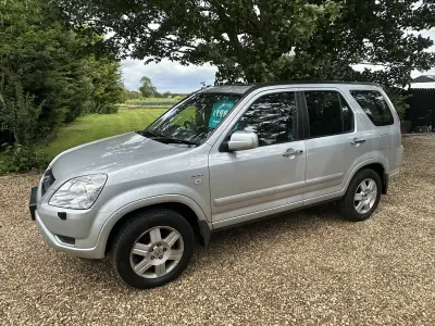 Used Honda CR-V Executive 2004 Silver SUV
