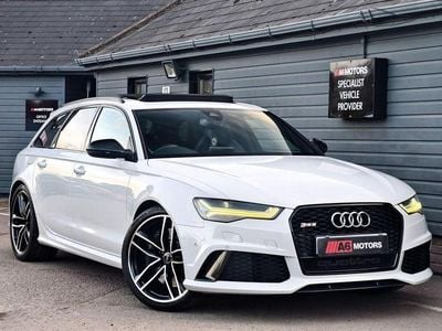 White Used 2016 Audi RS6 Design Estate | £37,989 (Fair price)