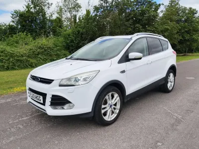 Used Ford Kuga Titanium X 163 HP (119 kW) 2013 White SUV