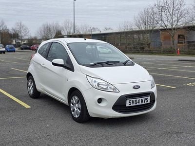 Used Ford Ka 2014 White Hatchback