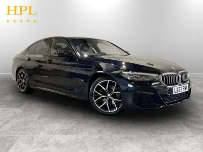 Used BMW 520 M Sport 190 HP (139 kW) 2022 Black Sedan