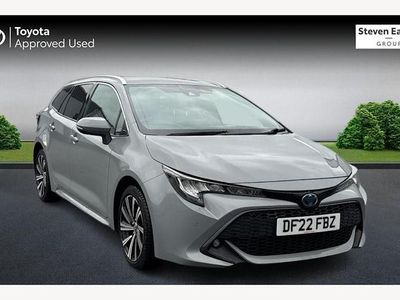 Grey Used 2022 Toyota Corolla Design Estate | £19,638 (Fair price)