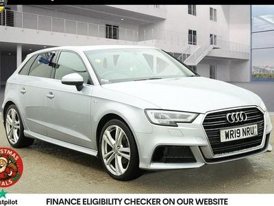 Used 2019 Audi A3 S-Line | £12,670 (Good price)