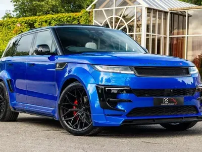 Gebraucht Land Rover Range Rover Sport Autobiography 460 PS (338 kW) 2025 Blau SUV