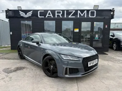 Begagnad Audi TT