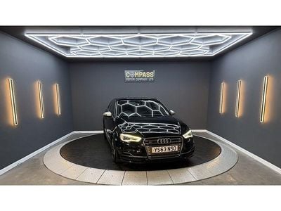 Used Audi S3 Sportback Design 300 HP (220 kW) 2013 Black Hatchback