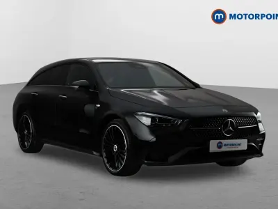 Used Mercedes CLA250 AMG Line Premium Plus 2025 Black Coupe