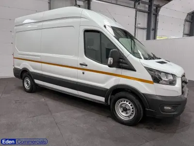 Used Ford Transit S 2022 White Van