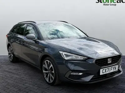 Used Seat Leon FR Sport 204 HP (150 kW) 2023 Grey Estate