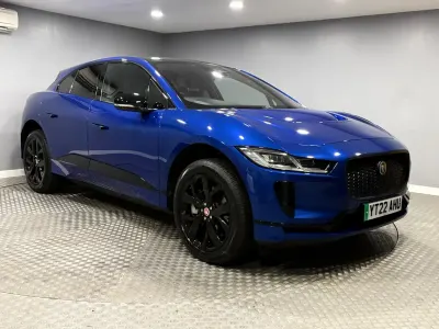 Used Jaguar I-Pace 294 kW (400 HP) 2022 Blue SUV